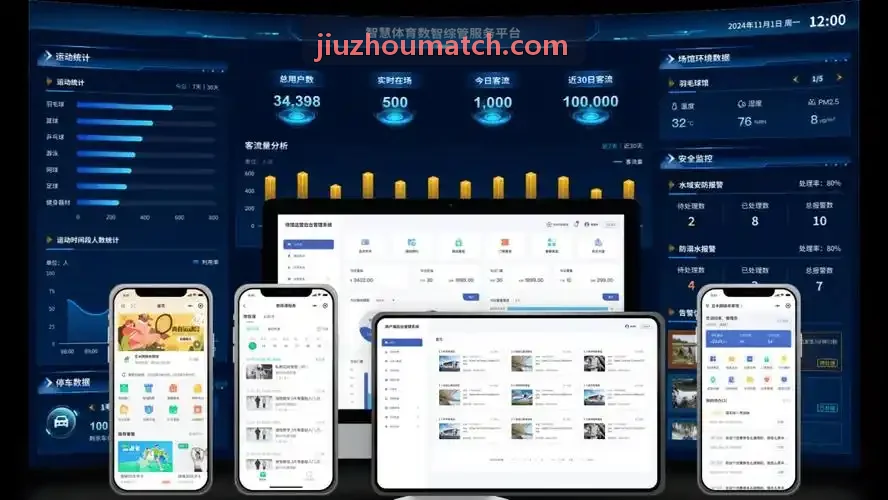 九州体育-省级运动会智慧赛事指挥中心